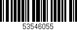 Código de barras (EAN, GTIN, SKU, ISBN): '53546055'