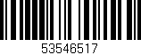 Código de barras (EAN, GTIN, SKU, ISBN): '53546517'