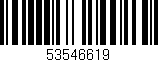 Código de barras (EAN, GTIN, SKU, ISBN): '53546619'