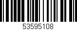 Código de barras (EAN, GTIN, SKU, ISBN): '53595108'