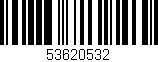 Código de barras (EAN, GTIN, SKU, ISBN): '53620532'
