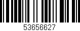 Código de barras (EAN, GTIN, SKU, ISBN): '53656627'