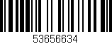 Código de barras (EAN, GTIN, SKU, ISBN): '53656634'
