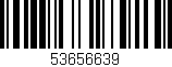 Código de barras (EAN, GTIN, SKU, ISBN): '53656639'