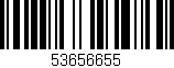 Código de barras (EAN, GTIN, SKU, ISBN): '53656655'