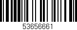Código de barras (EAN, GTIN, SKU, ISBN): '53656661'