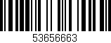 Código de barras (EAN, GTIN, SKU, ISBN): '53656663'
