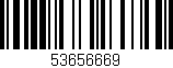 Código de barras (EAN, GTIN, SKU, ISBN): '53656669'