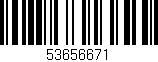 Código de barras (EAN, GTIN, SKU, ISBN): '53656671'