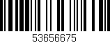 Código de barras (EAN, GTIN, SKU, ISBN): '53656675'