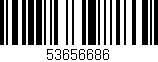 Código de barras (EAN, GTIN, SKU, ISBN): '53656686'