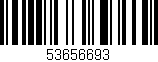 Código de barras (EAN, GTIN, SKU, ISBN): '53656693'