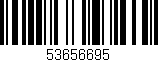 Código de barras (EAN, GTIN, SKU, ISBN): '53656695'