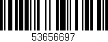 Código de barras (EAN, GTIN, SKU, ISBN): '53656697'