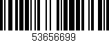 Código de barras (EAN, GTIN, SKU, ISBN): '53656699'