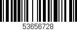 Código de barras (EAN, GTIN, SKU, ISBN): '53656728'