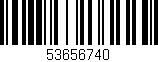 Código de barras (EAN, GTIN, SKU, ISBN): '53656740'