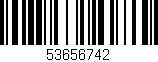 Código de barras (EAN, GTIN, SKU, ISBN): '53656742'