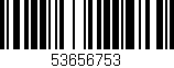 Código de barras (EAN, GTIN, SKU, ISBN): '53656753'