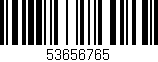Código de barras (EAN, GTIN, SKU, ISBN): '53656765'
