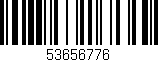 Código de barras (EAN, GTIN, SKU, ISBN): '53656776'