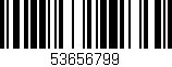 Código de barras (EAN, GTIN, SKU, ISBN): '53656799'