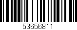 Código de barras (EAN, GTIN, SKU, ISBN): '53656811'