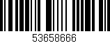 Código de barras (EAN, GTIN, SKU, ISBN): '53658666'