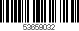 Código de barras (EAN, GTIN, SKU, ISBN): '53659032'