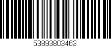 Código de barras (EAN, GTIN, SKU, ISBN): '53893803463'