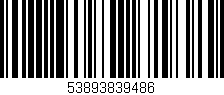 Código de barras (EAN, GTIN, SKU, ISBN): '53893839486'