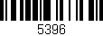 Código de barras (EAN, GTIN, SKU, ISBN): '5396'