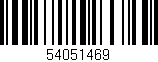 Código de barras (EAN, GTIN, SKU, ISBN): '54051469'