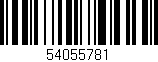 Código de barras (EAN, GTIN, SKU, ISBN): '54055781'