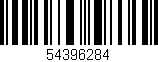 Código de barras (EAN, GTIN, SKU, ISBN): '54396284'