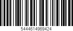 Código de barras (EAN, GTIN, SKU, ISBN): '5444614969424'