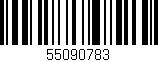 Código de barras (EAN, GTIN, SKU, ISBN): '55090783'