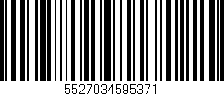 Código de barras (EAN, GTIN, SKU, ISBN): '5527034595371'