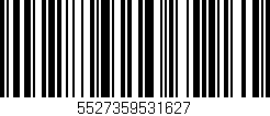 Código de barras (EAN, GTIN, SKU, ISBN): '5527359531627'