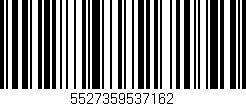 Código de barras (EAN, GTIN, SKU, ISBN): '5527359537162'