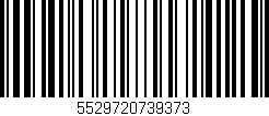 Código de barras (EAN, GTIN, SKU, ISBN): '5529720739373'