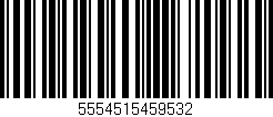 Código de barras (EAN, GTIN, SKU, ISBN): '5554515459532'