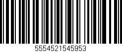 Código de barras (EAN, GTIN, SKU, ISBN): '5554521545953'