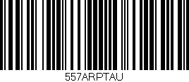 Código de barras (EAN, GTIN, SKU, ISBN): '557ARPTAU'