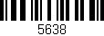 Código de barras (EAN, GTIN, SKU, ISBN): '5638'