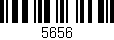 Código de barras (EAN, GTIN, SKU, ISBN): '5656'