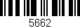 Código de barras (EAN, GTIN, SKU, ISBN): '5662'