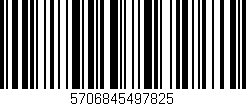 Código de barras (EAN, GTIN, SKU, ISBN): '5706845497825'
