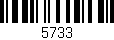 Código de barras (EAN, GTIN, SKU, ISBN): '5733'