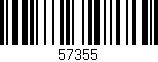 Código de barras (EAN, GTIN, SKU, ISBN): '57355'
